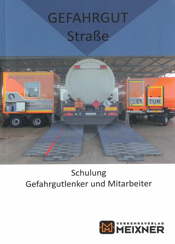 Gefahrgut Lenkerbuch