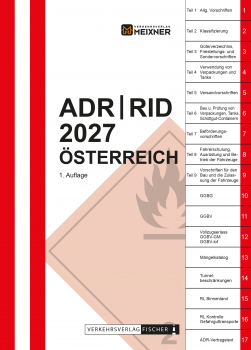 ADR / RID 2027 Österreich